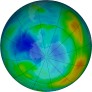 Antarctic Ozone 2020-07-24